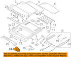 8p4959591b Audi Oem Sunroof Moon