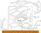 8x0898814 Volkswagen Vw Oem Golf