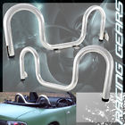 5-rb-miata90-ch 90-05 Chrome Jdm Steel Miata T-304 " 2 Mx5 Roll Stainless Support Bar Mazda