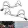 5-rb-mm90-t2-ch 90-05 Racing Gear Chrome 2.5 T-304 Stainless Steel Support Roll Bar Fit Mazda Miata Mx5 Jdm Mx-5