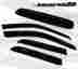 Wvsr-ha9093-4d 90-93 Generic Rain Guards Sun Visor Deflector Sunroof Combo 5pcs Honda Accord