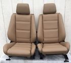 900.00 Bmw E30 325i 318i Convertible Front Sport Seat Pair 1987-92 In Tan Core