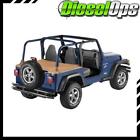 90019-37 Bestop Duster Deck Cover Spice For Jeep Wrangler