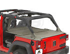 90034-36 Bestop Duster Deck Cover Extension Wrangler Unlimited Jku In Khaki