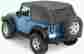 9073235 Smittybilt Bowless Combo Top For 07-16 Jeep Jk Wrangler 2 Door