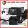 9075235 Smittybilt Soft Top Oem Replacement Tinted Windows Black Diamond Jeep Wrangler 631410102840