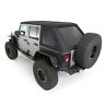 9083135k Smittybilt Bowless Combo Top Windows Fits Wrangler Jk 631410140941