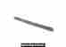 91156120500 Oem Porsche 911 Roof Seal Lateral Section Left Driver Side New Ns