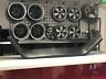 91156501940 Porsche Original Targa Padded Roll Bar Interior Lining