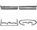 91156525940 91156526040 Oe Quality Replacement Brand New Seal Kit Fits 1974-1983 Porsche 911 Targa Top Door Roof Roll Bar