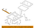912800w010 Nissan Oem-sunroof Wind Air