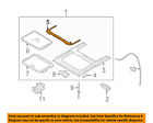 912805z010 Nissan Oem 04-06 Quest-sunroof
