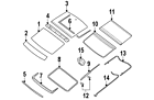 91346-9n02a Nissan 913469n02a Genuine Oem