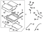 91390-ca010 Nissan Genuine Oem Drain Hose