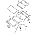 91390-zx00b Nissan 91390zx00b Genuine Oem
