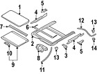 91391-ed910 Nissan 91391ed910 Genuine Oem