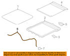 913923ka0a Nissan Oem Pathfinder Hose