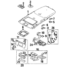9168160-1 Volvo 9168160 Genuine Oem