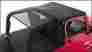 91807 Rampage 97-2006 Jeep Wrangler Tj Short Wheel Base Sun Stop Mesh Island Topper Top