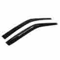 Da-92235 92-95 D O Motor 2pcs Fit Civic Coupe Hatchback Jdm Sun Rain Guard Vent Shade Window Visors