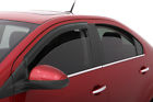 92048 Acrylic Window - Standard Avs Ventvisor Deflectors Pcs Smoke 2 Series