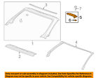 92241511 Gm Chevrolet Oem Camaro Windshield Left