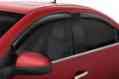 92322 2 Dark Ventvisor Window Standard Avs Smoke Pcs Deflectors Series