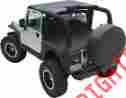 92817 Smittybilt Spice Color Standard Bikini Soft Top 92-95 Jeep Wrangler 631410068313