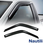 92971 For Ford Cab Sun Rain Guard Vent Window Visors