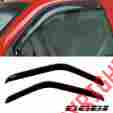 A80008-da-92083 93-11 Dobi 2pc In-channel Front Sun Rain Guard Vent Shade Window Visors Ranger