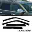 A80008-da-94320 93-98 Dobi 4pc Fit Grand Cherokee Smoke Sun Rain Guard Vent Shade Window Visors