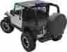 93335 Smittybilt Outback Standard Bikini Top Fits 97-06 Wrangler Tj 631410082500