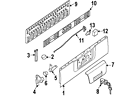 93481-ea805 Nissan 93481ea805 Genuine Oem