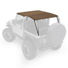 93617 Smittybilt Extended Top Fits Wrangler Tj 631410068405