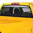 93922 Avs Sunflector Series Window Visors Rear Smoke 725478001907