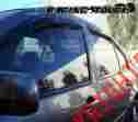 Wvsr-mbc9400-4d 94-00 Generic Jdm Out Channel Visors Sunroof 5pcs Mercedes C-class W202 C220 C230 C280