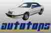 361-9361 94-95 Autotops Lebaron Convertible Top And Plastic Window Install Video Color Choice