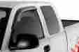 94459 Avs Standard Ventvisor Series Window Deflectors 4 Pcs Smoke 725478059052