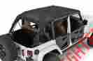 94500 Smittybilt Mesh Extended Top 631410109535