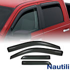 94528 For Silverado Sierra Cab Sun Rain Guard Window Visors