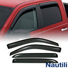 94536 For Silverado Sierra Crew Cab Sun Rain Guard Vent Shade