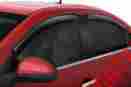 94604 Avs Standard Ventvisor Series Window Deflectors 4 Pcs Smoke 088522323234