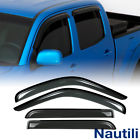 94768 For Toyota Tacoma Cab Sun Rain Guard Vent Window Visors