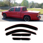 94853 Motor Guard Vent Shade Window Visors Fit Dodge Dakota Quad