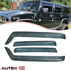 94914f114683jdp Autex Tape On Window Deflectors Smoke Visor Shade 192840127259
