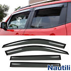 94981 For Jeep Cherokee Sun Rain Guard Vent Shade Deflector Window