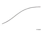 06034 955 Fits Express Sunroof 320i Rear Wd Seal-genuine 77-83 001 Bmw