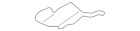 95b-898-014 Porsche Genuine Cable Slide Macan