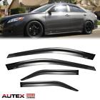 96794446468p7h7i Autex Fit Toyota Camry Smoke Injection Window Visor 192840259486