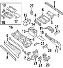 96920-zc000 Nissan 96920zc000 Genuine Oem